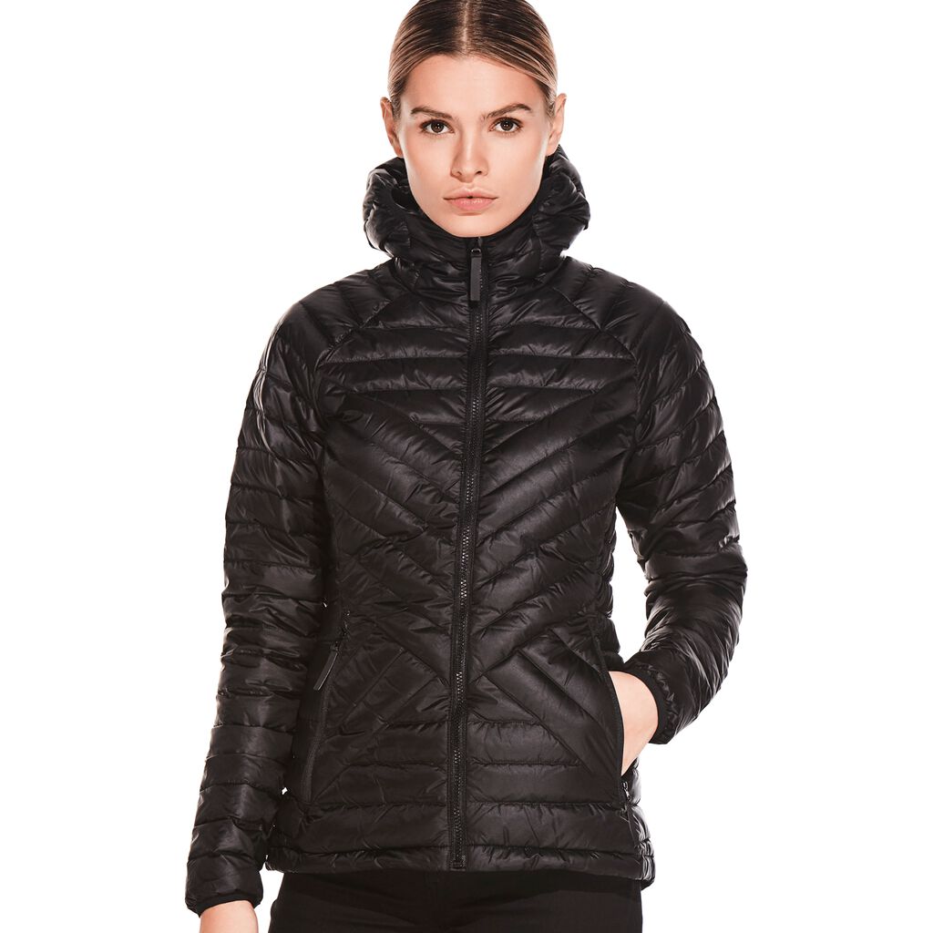 Jack Wolfskin NOHO Vestes Femme Noir - MXVHGDA-81